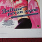 MAKE IT HAPPEN  ITALIAN LOCANDINA (27.5"x13") POSTER MARY ELIZABETH 2008