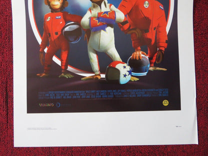 SPACE CHIMPS ITALIAN LOCANDINA (27.5"x13") POSTER ANDY SAMBERG CHERYL HINES 2008