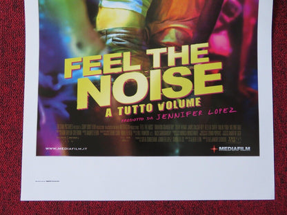 FEEL THE NOISE  ITALIAN LOCANDINA (27.5"x13") POSTER JENNIFER LOPEZ 2007