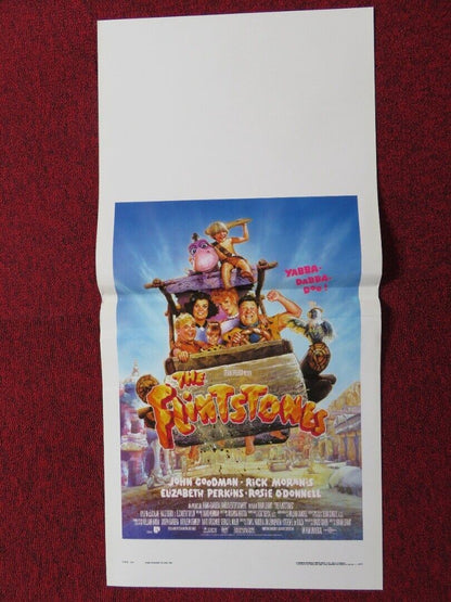 THE FLINTSTONES  ITALIAN LOCANDINA (27.5"x13") POSTER JOHN GOODMAN 1994