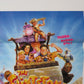 THE FLINTSTONES  ITALIAN LOCANDINA (27.5"x13") POSTER JOHN GOODMAN 1994