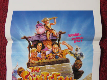 THE FLINTSTONES  ITALIAN LOCANDINA (27.5"x13") POSTER JOHN GOODMAN 1994