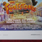 THE FLINTSTONES  ITALIAN LOCANDINA (27.5"x13") POSTER JOHN GOODMAN 1994