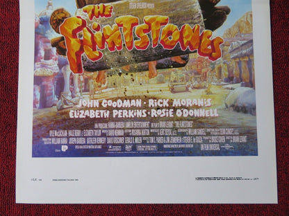 THE FLINTSTONES  ITALIAN LOCANDINA (27.5"x13") POSTER JOHN GOODMAN 1994