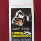 THE SILENT PARTNER  ITALIAN LOCANDINA (27.5"x13") POSTER ELLIOTT GOULD 1978