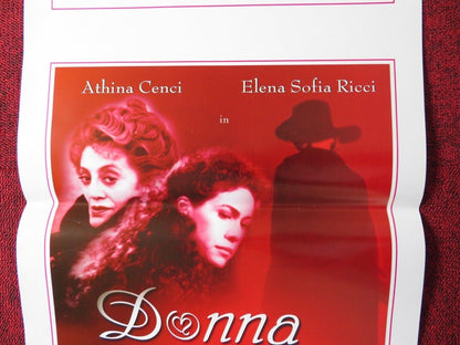 DONNA DI PIACERE  ITALIAN LOCANDINA (27.5"x13") POSTER ANTINI CNECI 1998