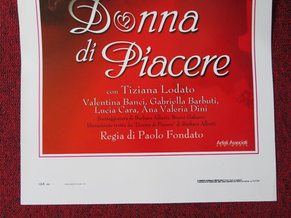 DONNA DI PIACERE  ITALIAN LOCANDINA (27.5"x13") POSTER ANTINI CNECI 1998