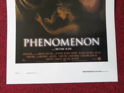 PHENOMENON  ITALIAN LOCANDINA (27.5"x13") POSTER JOHN TRAVOLTA F WHITAKER 1996