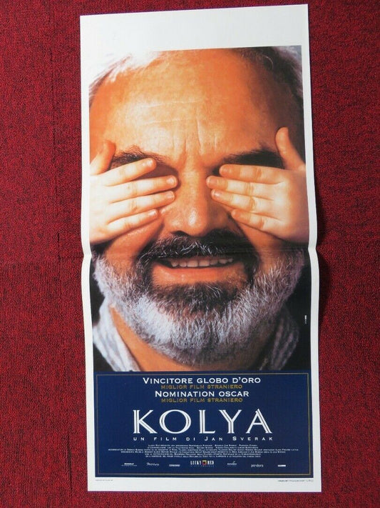 KOLYA  ITALIAN LOCANDINA (27.5"x13") POSTER DI JAN SVERAK ZDENEK SVERAK 1997