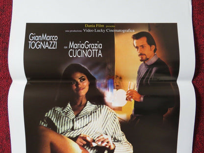 IL DECISIONISTA  ITALIAN LOCANDINA (27.5"x13") POSTER MARIA GRAZIA 1997