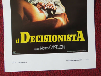 IL DECISIONISTA  ITALIAN LOCANDINA (27.5"x13") POSTER MARIA GRAZIA 1997