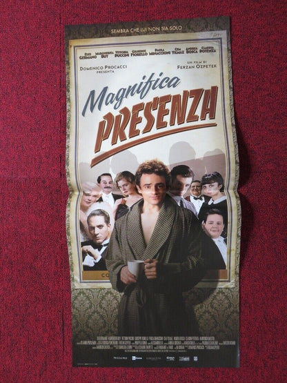 MAGNIFICA PRESENZA ITALIAN LOCANDINA (26.5"x12.5") POSTER EUO GERMANO 2012