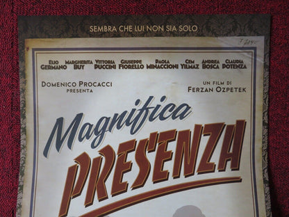 MAGNIFICA PRESENZA ITALIAN LOCANDINA (26.5"x12.5") POSTER EUO GERMANO 2012