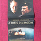 TAKING SIDES ITALIAN LOCANDINA (25"x12") POSTER HARVEY KEITEL 2001