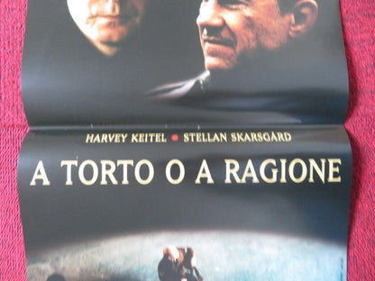 TAKING SIDES ITALIAN LOCANDINA (25"x12") POSTER HARVEY KEITEL 2001