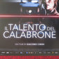 IL TALENTO DEL CALABRONE ITALIAN LOCANDINA (26.5"x12.5") POSTER 2020