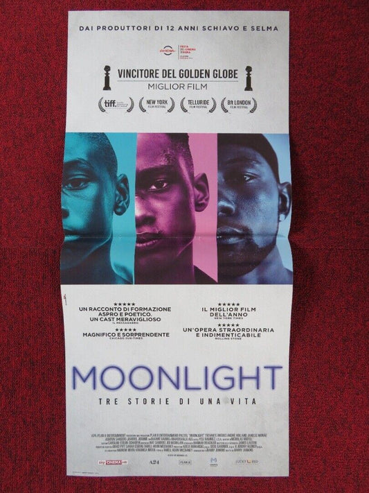 MOONLIGHT ITALIAN LOCANDINA (26.5"x12.5") POSTER MAHERSHALA ALI SHARIFF EARP '16