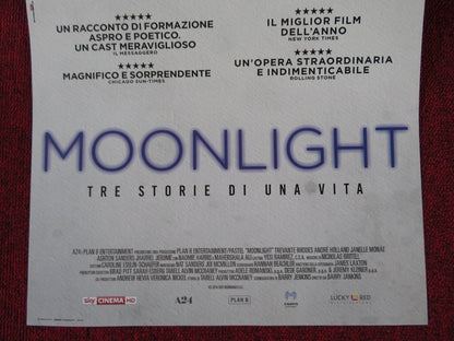 MOONLIGHT ITALIAN LOCANDINA (26.5"x12.5") POSTER MAHERSHALA ALI SHARIFF EARP '16