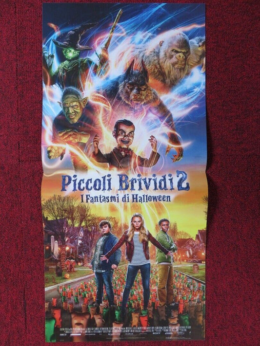 GOOSEBUMPS 2: SLAPPY'S REVENGE ITALIAN LOCANDINA (26.5"x12.5") POSTER 2018