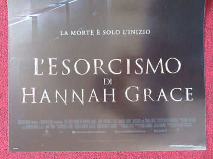 THE POSSESSION OF HANNAH GRACE ITALIAN LOCANDINA (26.5"x12.5") POSTER 2018