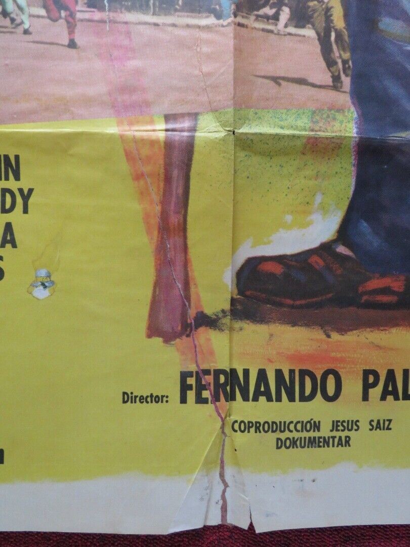 JUANITO FOLDED ARGENTINA POSTER PABLITO CALVO GEORG THOMALLA 1960