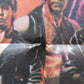 SAVAGE STREETS FOLDED ARGENTINA POSTER LINDA BLAIR JOHN VERNON 1984