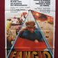 FANGIO FOLDED ARGENTINA POSTER JUEN MANUEL FANIO 1980