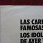 FANGIO FOLDED ARGENTINA POSTER JUEN MANUEL FANIO 1980