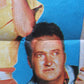 QUICK CHANGE FOLDED ARGENTINA POSTER BILL MURRAY GEENA DAVIS 1990