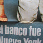 QUICK CHANGE FOLDED ARGENTINA POSTER BILL MURRAY GEENA DAVIS 1990