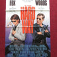 THE HARD WAY FOLDED US ONE SHEET POSTER MICHAEL J.FOX JAMES WOODS 1991