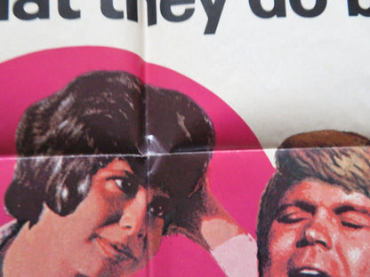 NORWOOD - STYLE B FOLDED US ONE SHEET POSTER GLEN CAMPBELL KIM DARBY 1969