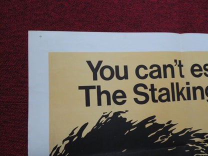 THE STALKING MOON - B FOLDED US ONE SHEET POSTER GREGORY PECK E. SAINT 1968