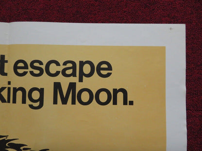 THE STALKING MOON - B FOLDED US ONE SHEET POSTER GREGORY PECK E. SAINT 1968