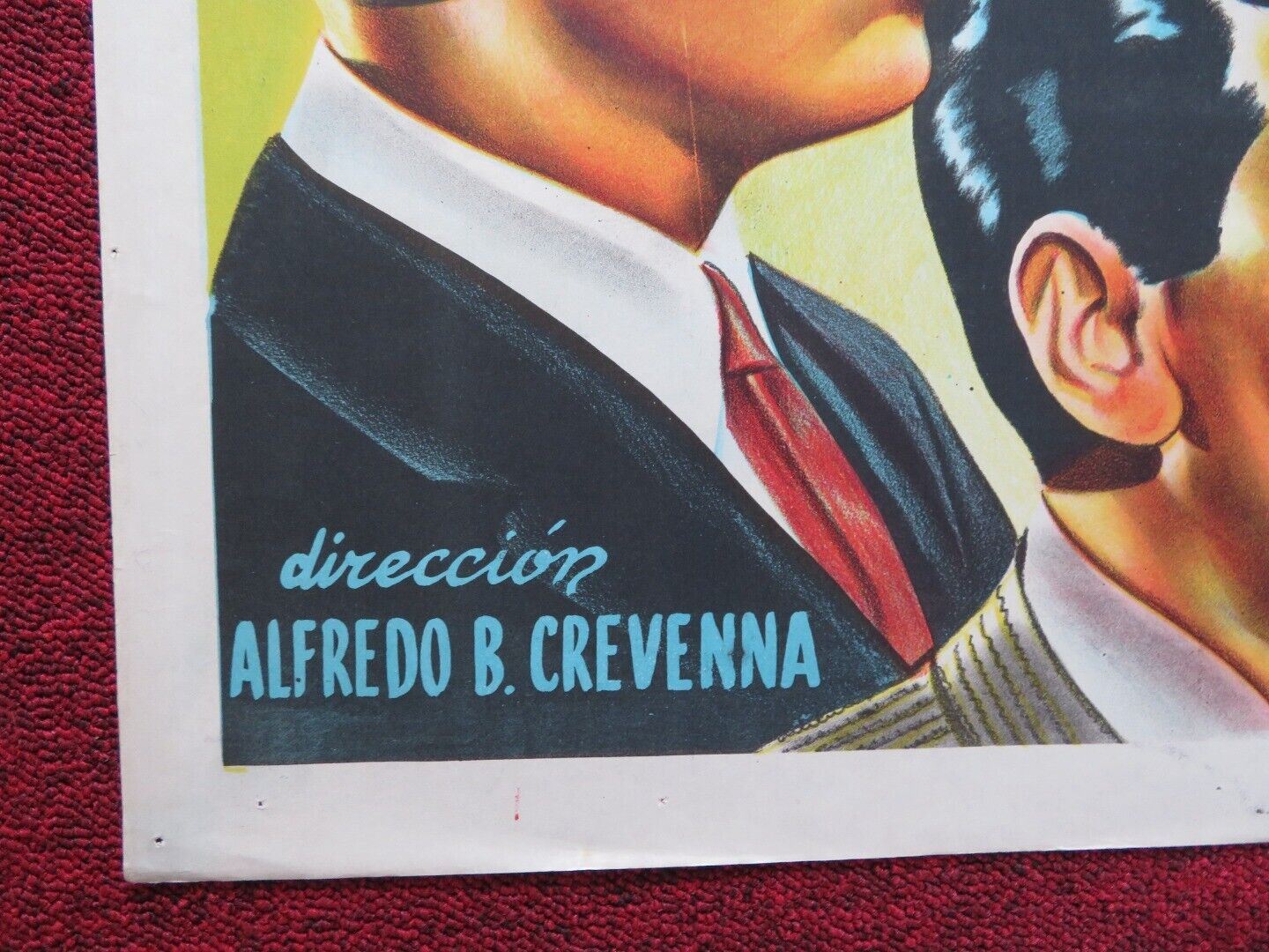 LOS NOVIOS DE MIS HIJAS FOLDED ARGENTINA POSTER AMPARO RIVELLES JULIO ALEMAN