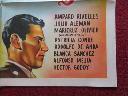 LOS NOVIOS DE MIS HIJAS FOLDED ARGENTINA POSTER AMPARO RIVELLES JULIO ALEMAN