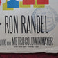 DAVY FOLDED ARGENTINA POSTER HARRY SECOMBE RON RANDELL 1958