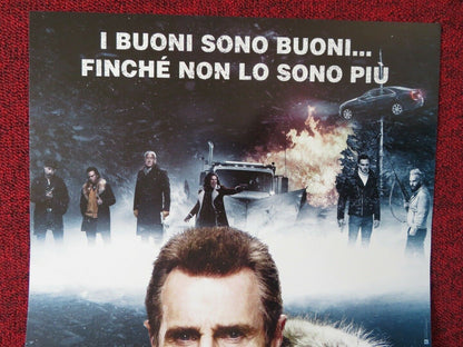 COLD PURSUIT ITALIAN LOCANDINA (16.5"x12.5") POSTER LIAM NEESON LAURA DERN 2019