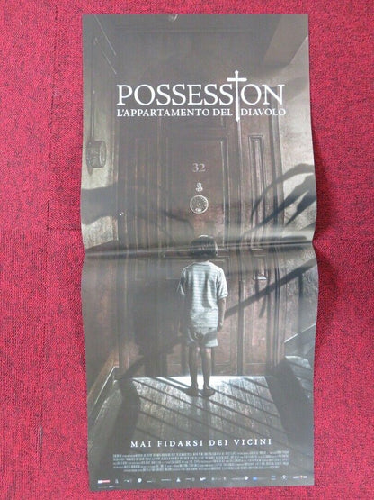 POSSESSION L'APPARTAMENTO DEL DIAVOLO ITALIAN LOCANDINA (26.5"x12.5") POSTER