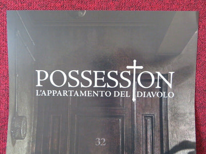 POSSESSION L'APPARTAMENTO DEL DIAVOLO ITALIAN LOCANDINA (26.5"x12.5") POSTER