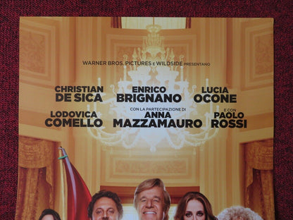 POVERI MA RICCHISSIMI ITALIAN LOCANDINA (26.5"x12.5") POSTER CHRISTIAN DE SICA