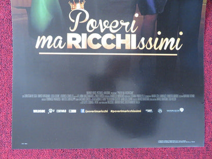 POVERI MA RICCHISSIMI ITALIAN LOCANDINA (26.5"x12.5") POSTER CHRISTIAN DE SICA