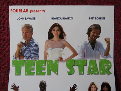 TEEN STAR ACADEMY ITALIAN LOCANDINA (26.5"x12.5") POSTER JOHN SAVAGE BLANCA 2017