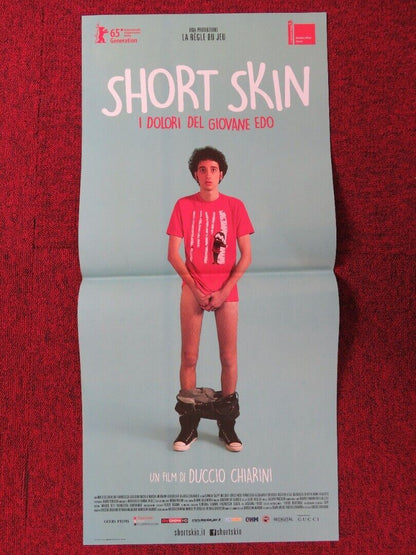 SHORT SKIN ITALIAN LOCANDINA (26.5"x12.5") POSTER MATTEO CREATINI 2014