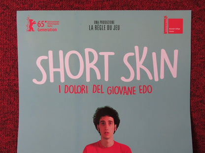 SHORT SKIN ITALIAN LOCANDINA (26.5"x12.5") POSTER MATTEO CREATINI 2014