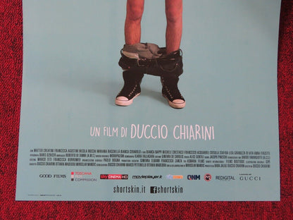 SHORT SKIN ITALIAN LOCANDINA (26.5"x12.5") POSTER MATTEO CREATINI 2014