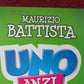 UNO ANZI DUE ITALIAN LOCANDINA (26.5"x12.5") POSTER MAURIZIO BATTISTA 2015