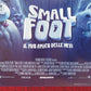 SMALL FOOT ITALIAN LOCANDINA (26.5"x12.5") POSTER LORENZO LICITRA 2008