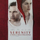 SERENITY ITALIAN LOCANDINA (26.5"x12.5") POSTER MCCONAUGHEY HATHAWAY 2019