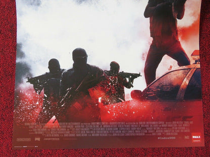 TRIPLE 9 ITALIAN LOCANDINA (26.5"x12.5") POSTER CASEY AFFLECK KATE WINSLETT 2016